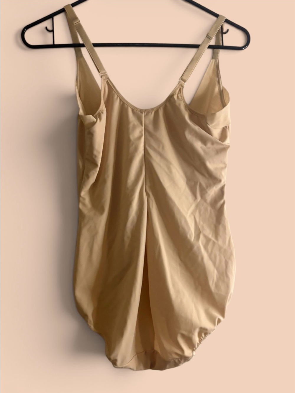 Maidenform Beige Shapewear Slip Bodysuit